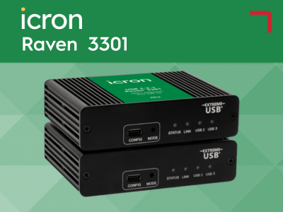 Icron Launches new Raven 3301 